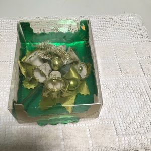 Vintage Christmas Corsage